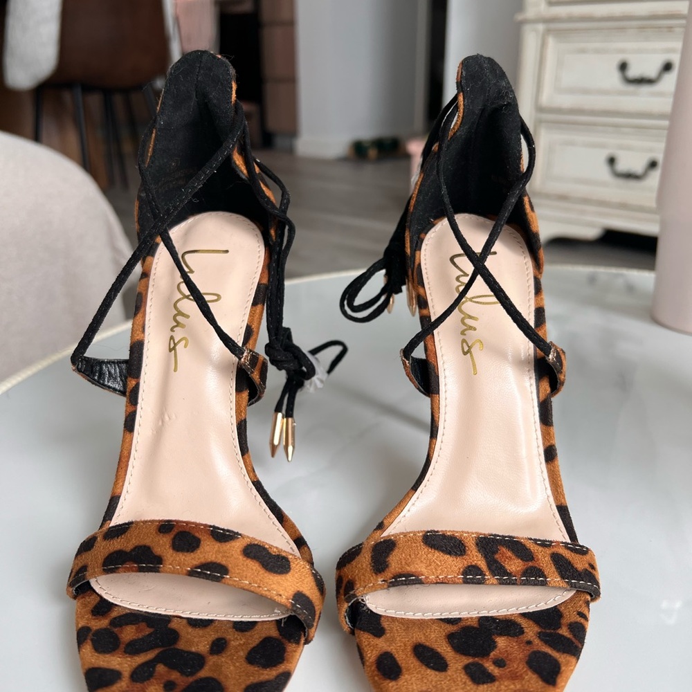 Lulu's Leopard Print Women's Heels